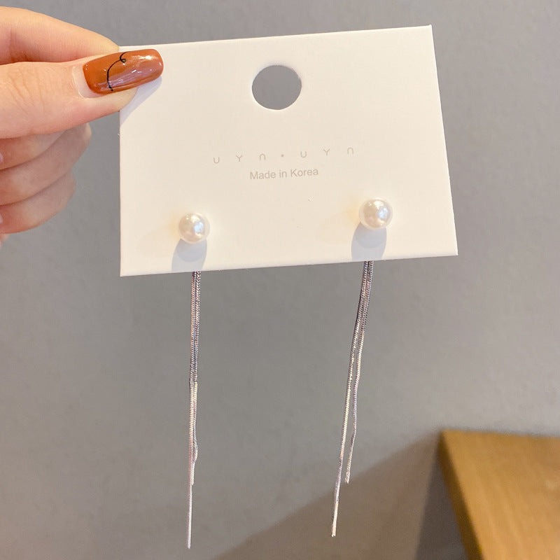 Women's Bone Niche Clips Light Luxury Elegant Stud Earrings