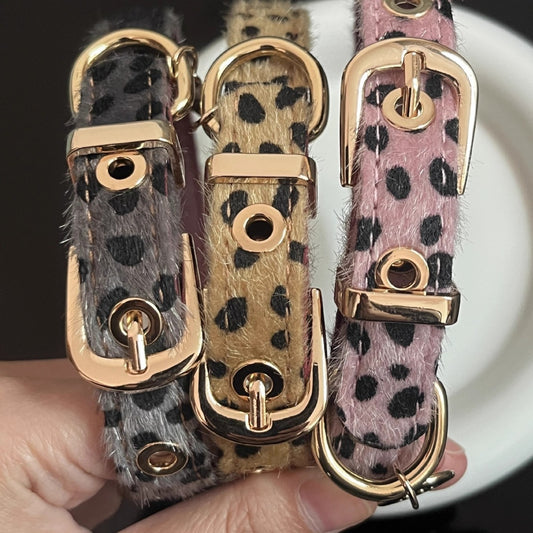 Sweet Cool Hot Design Punk Leather Neck Collar