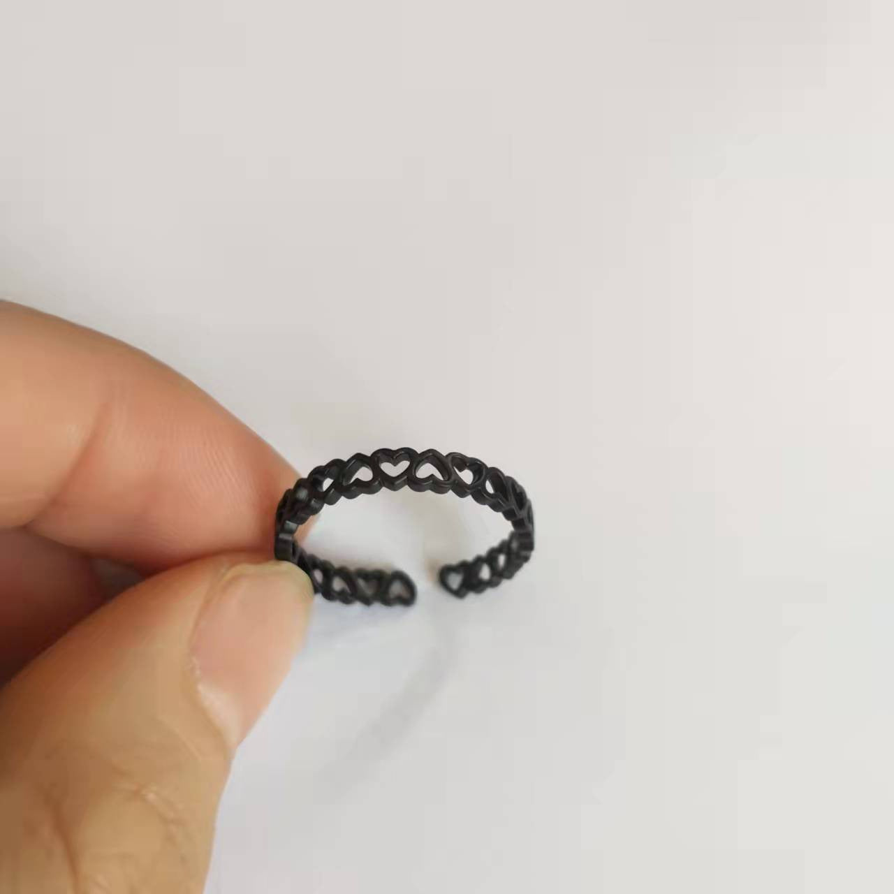 Female Niche High Sense Affordable Luxury Fashion Personalized Cold Rings