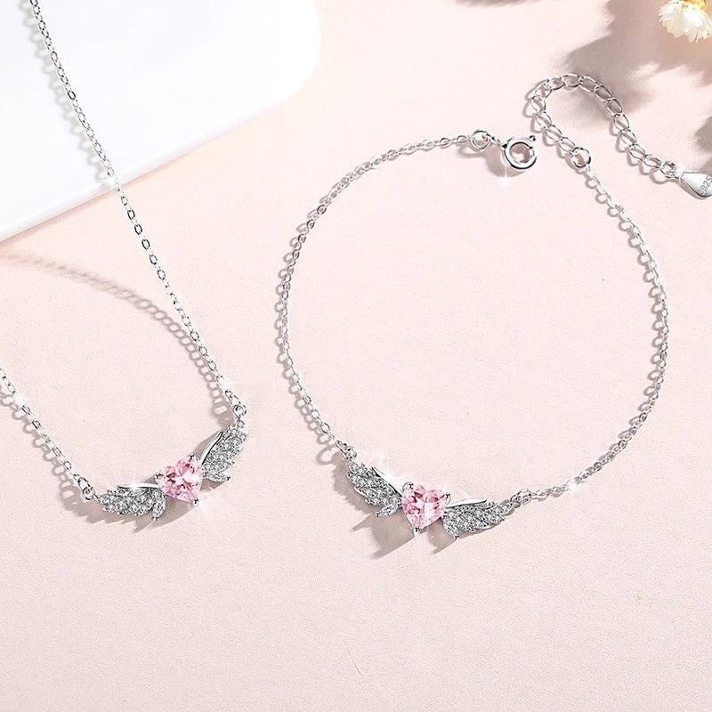 Female Special Interest Light Luxury Sweet Gentle Temperament High Necklaces