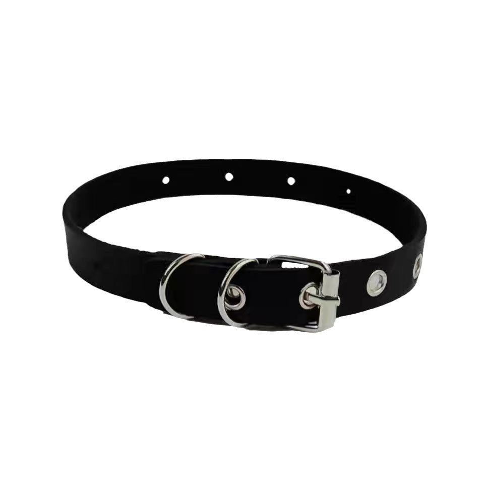 Women's Punk For Necklet Neckband Sweet Cool Black Clavicle Belts