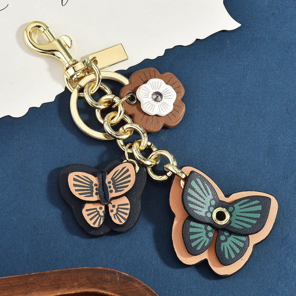 Glamorous Butterfly Handbag Fashion Style Exquisite Pendants
