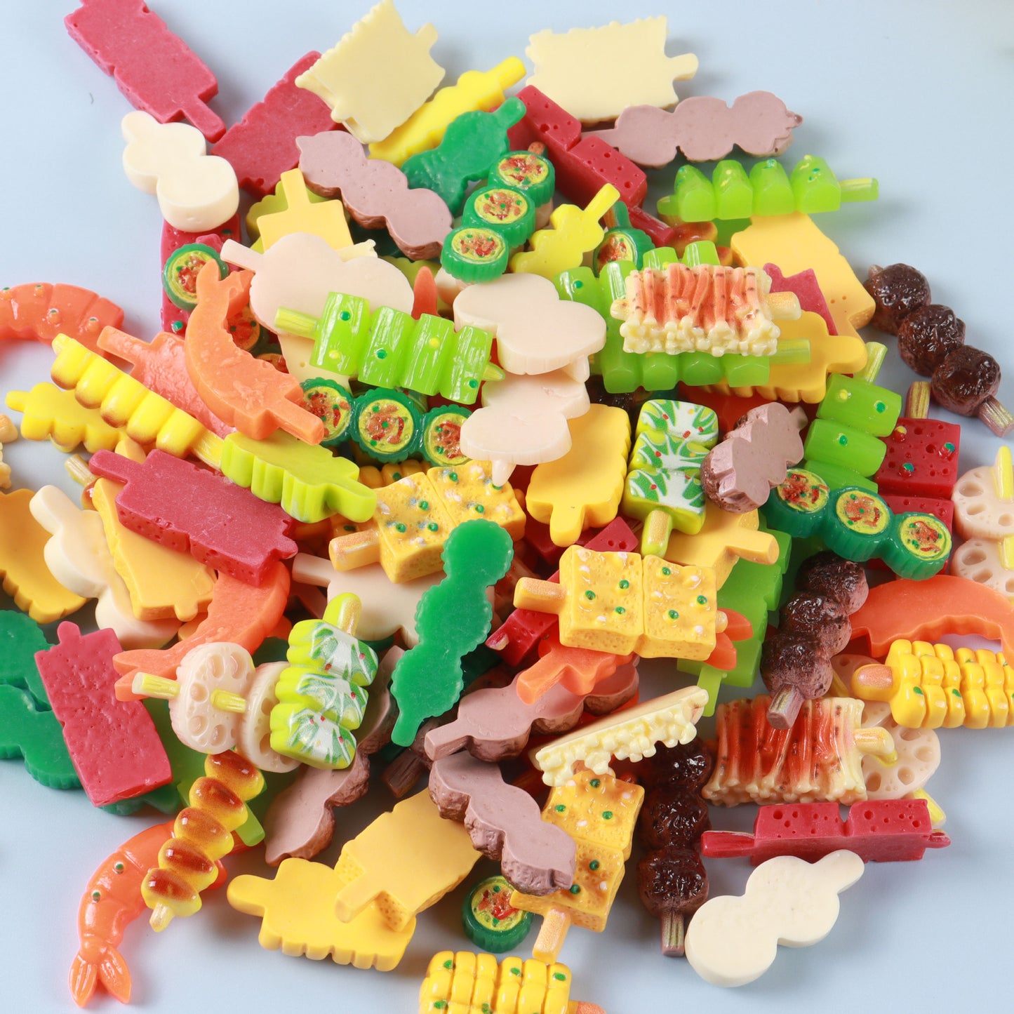 Handmade Material Hair Magnets Cream Glue Jewelry Accessories