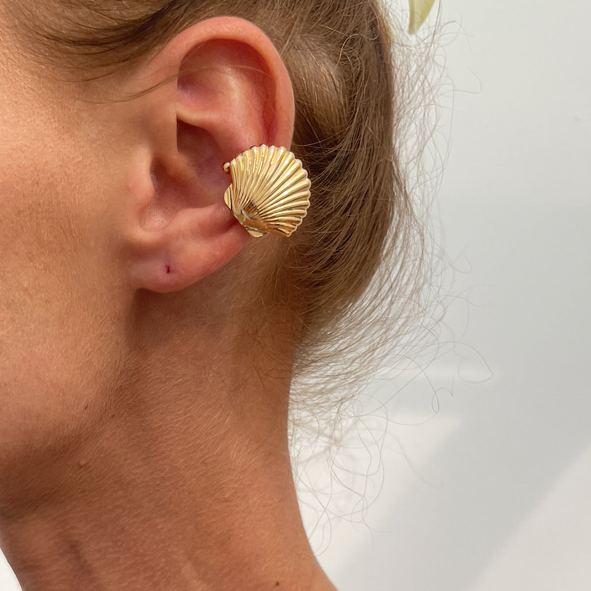 Exaggerated Star Ear Personality Vacation Beach Stud Earrings