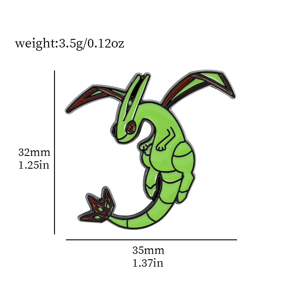 Cartoons Animation Brooch Poke Ball Badge Brooches