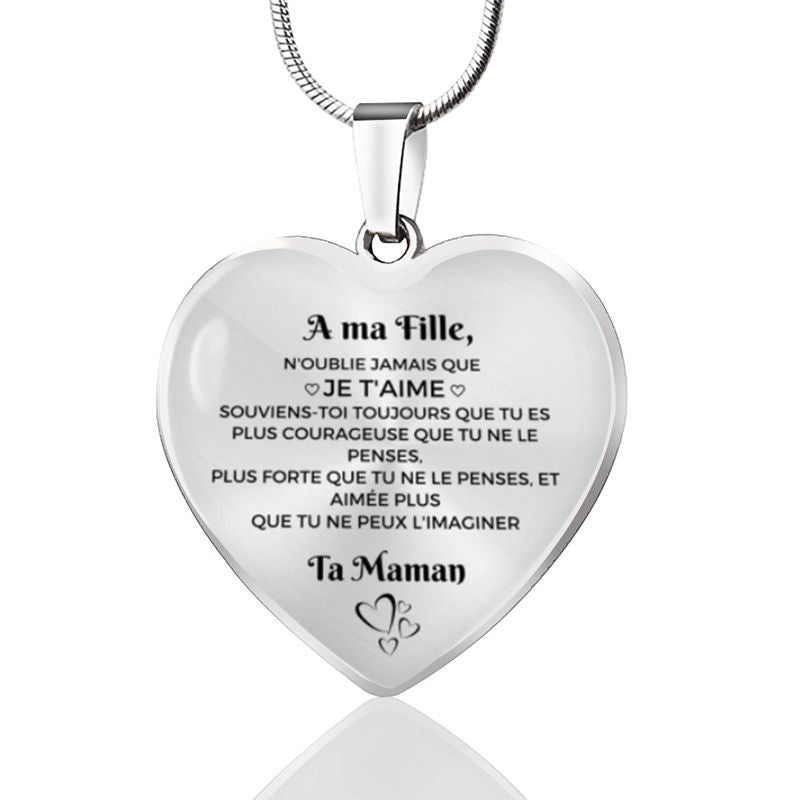 Pretty Spanish Epoxy Alloy Film Replaceable Necklaces