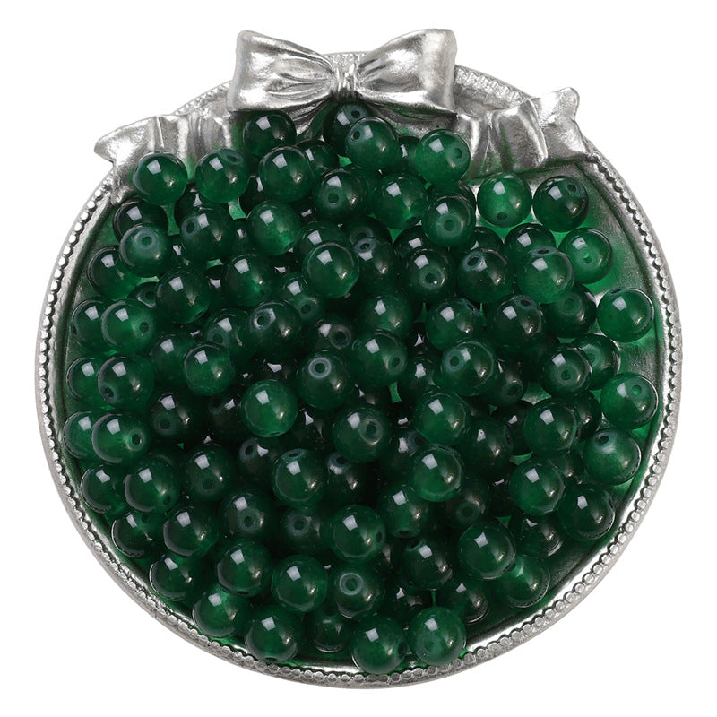 Popular Stylish Trendy Jade Ball Handmade Jewelry Accessories