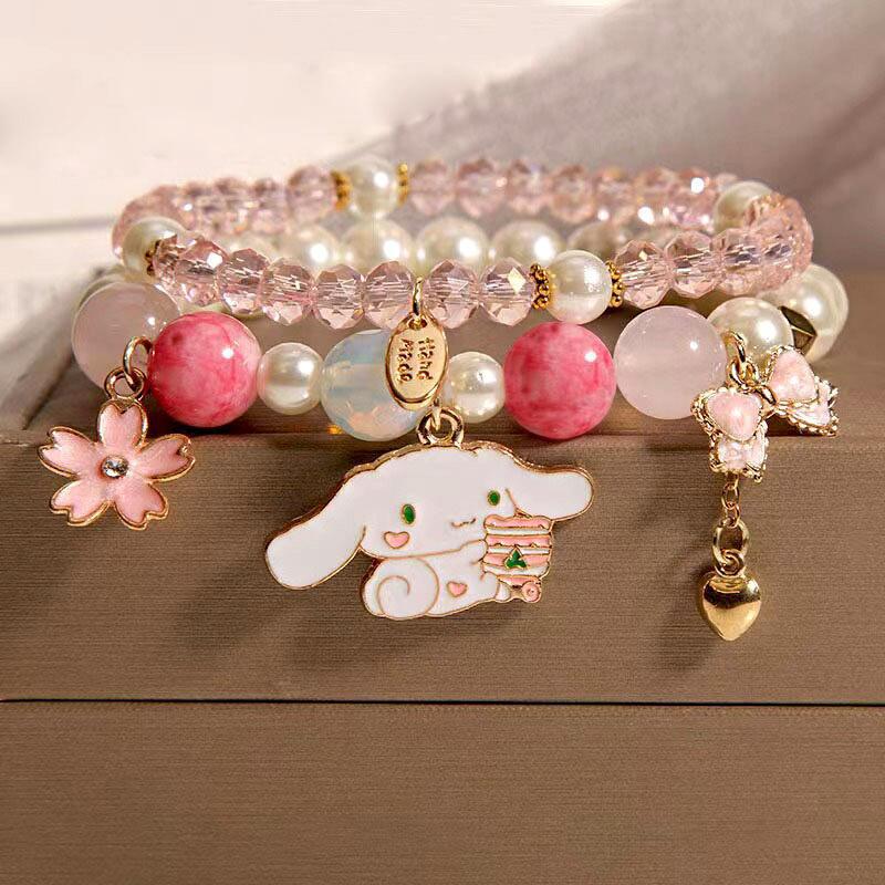 Clear Cute Sweet Soft For Crystal Bracelets