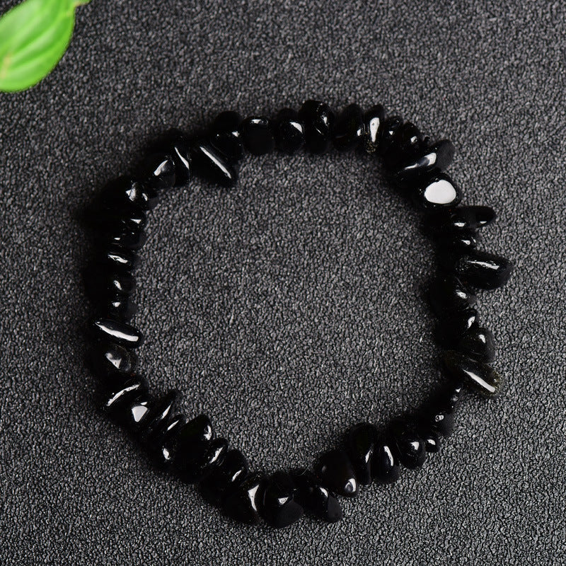 Stone Chain Citrine White-barked Pine Tigereye Trendy Male Female Personality Bracelet