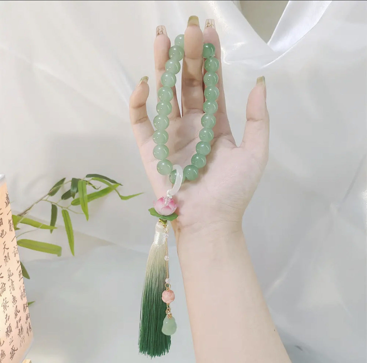 Bead Card Hand Toy Pliable Temperament Chinese Style Bracelets