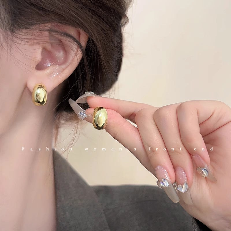 Needle High-grade Female Affordable Luxury Style Tassel Niche Temperamental Earrings