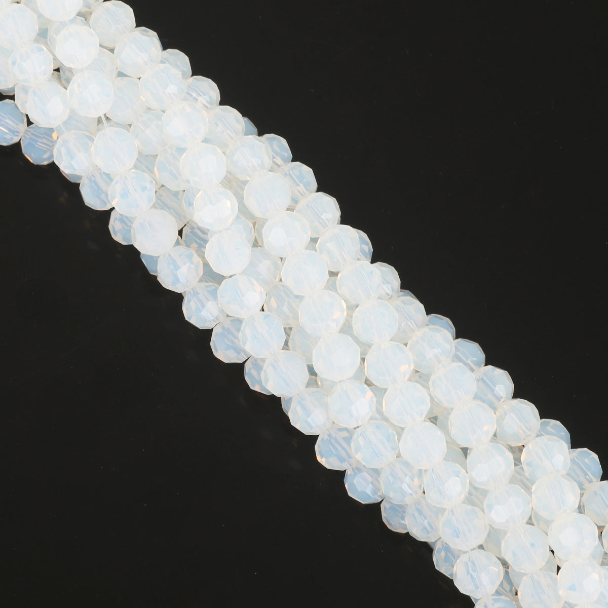 Cut Ball Handmade Beaded Materials Crystal Jewelry Accessories