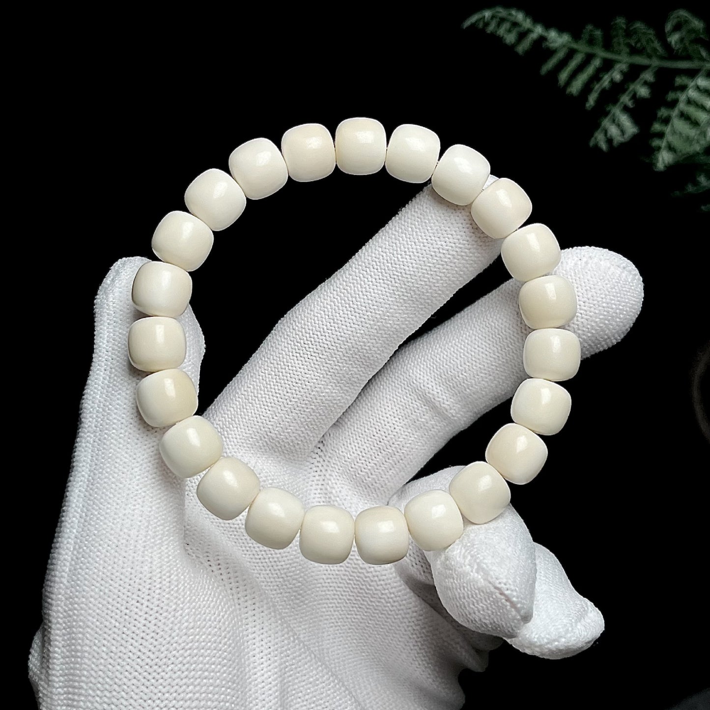 Women's & Men's Jade Bodhi Pieces Buddha Beads Scattered Long Strip Crafts Bracelet
