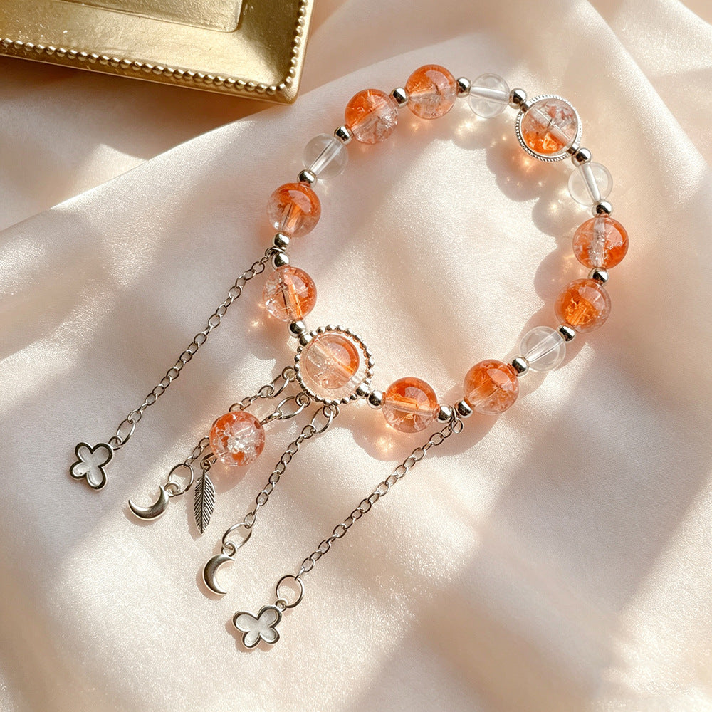 Women's High-grade Tassel Cultural Creative Hand Scenic Spot Stall Bracelets