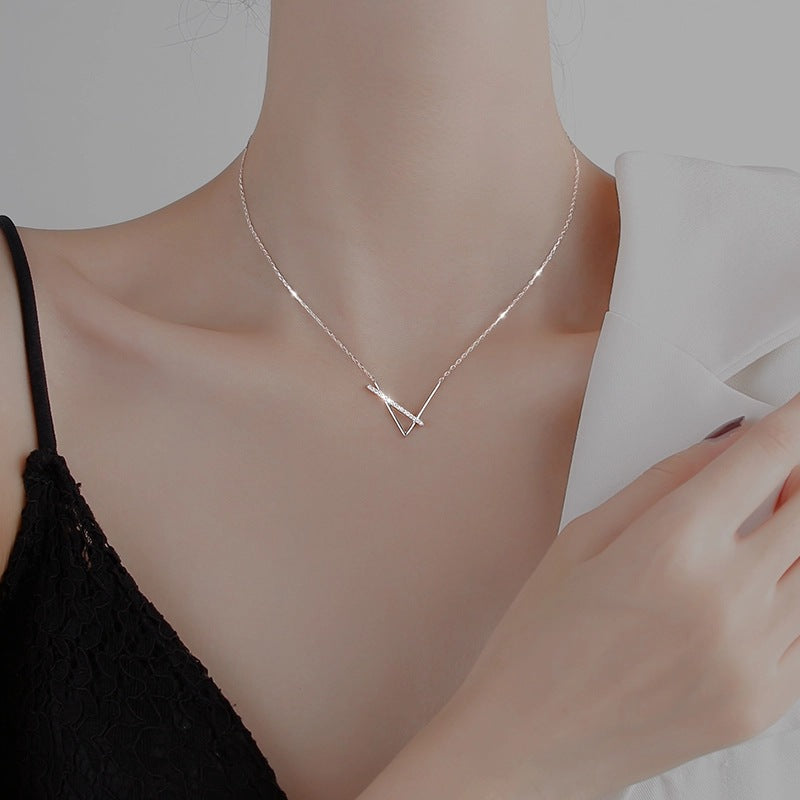 Women's For Niche Design Clavicle Chain Cold Necklaces