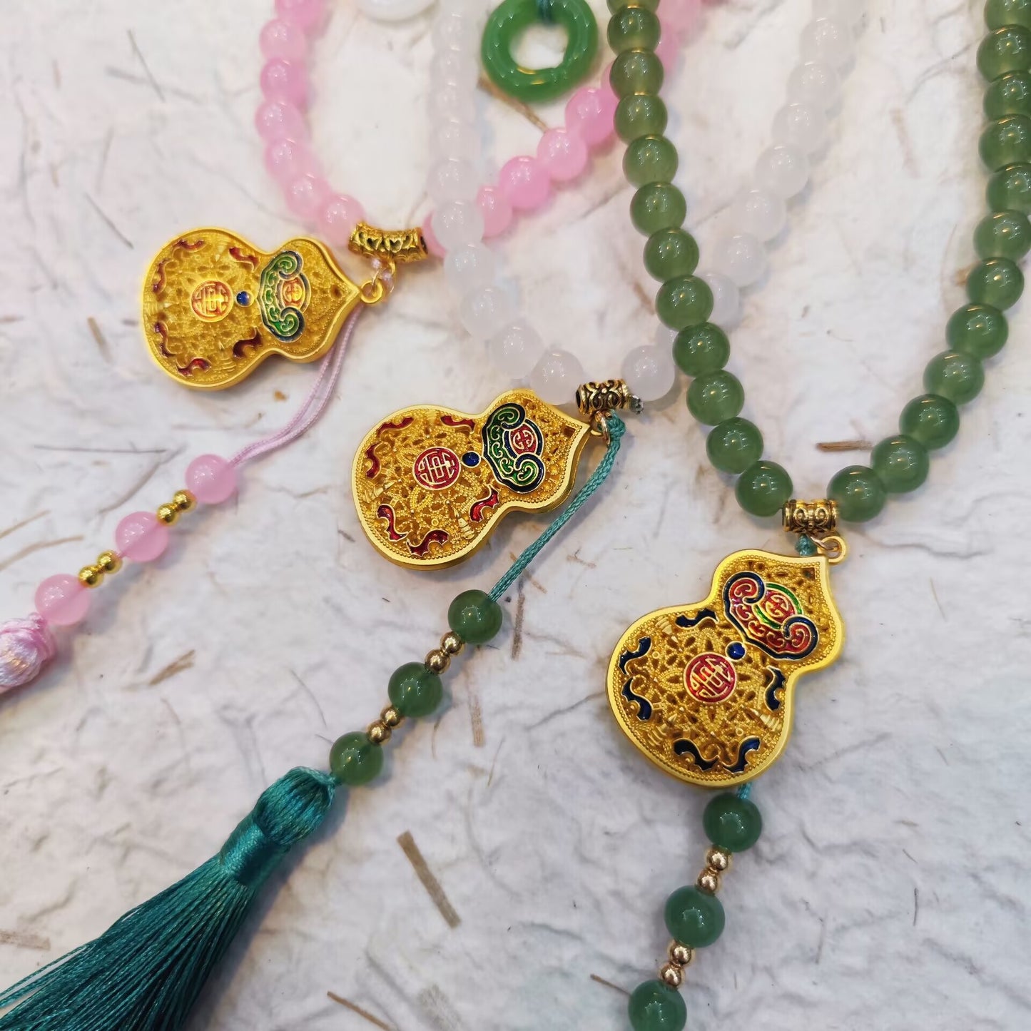 Style Chain National Calabash Pendent Wear Accessory Necklaces