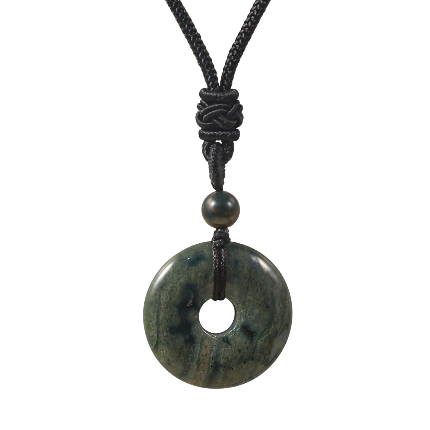 Women's & Men's Natural Crystal Jade National Fashion Peace Pendants