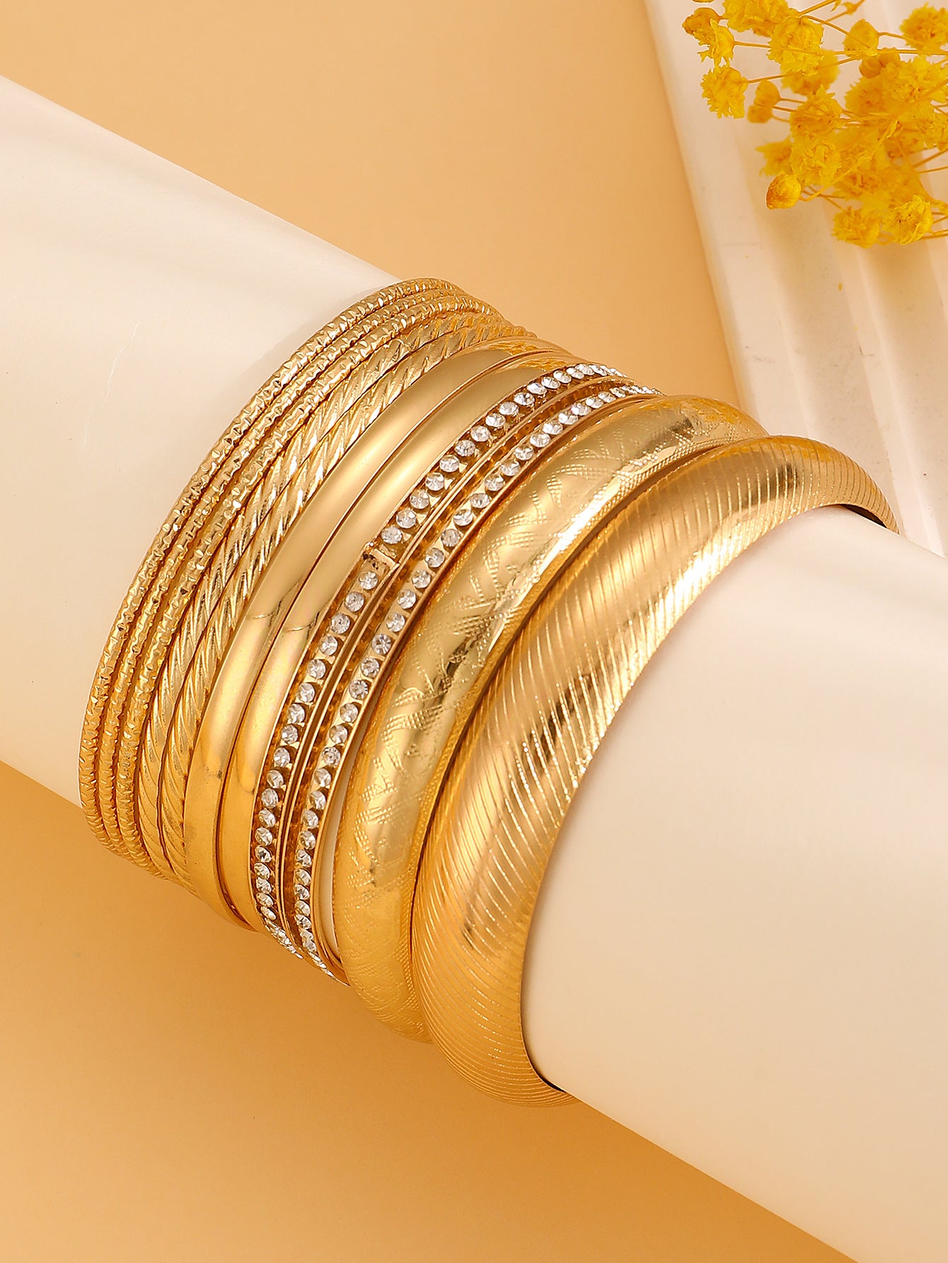 Trendy Alloy Combination Punk Hip Hop Bracelets