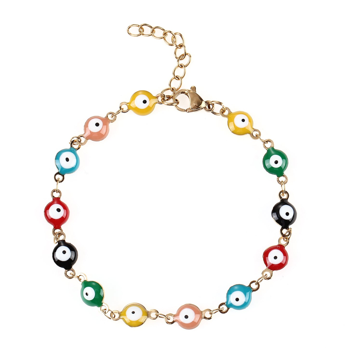 Style Devil's Eye Female Colorful Eyes Couple Bracelet