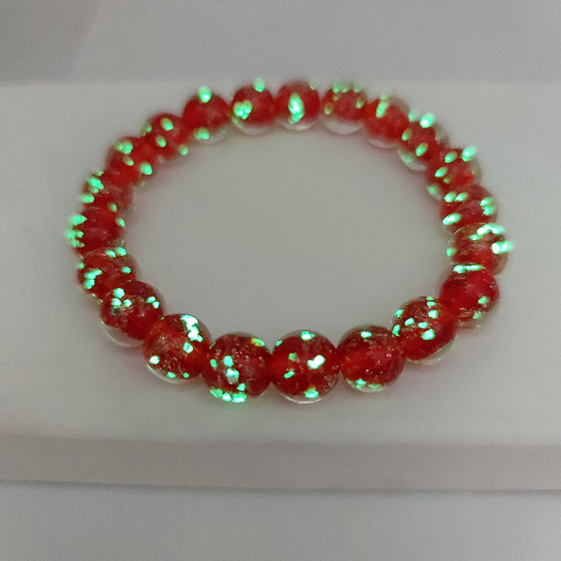 Women's & Men's Starry Sky Glaze Golden Sand Healing Bracelets