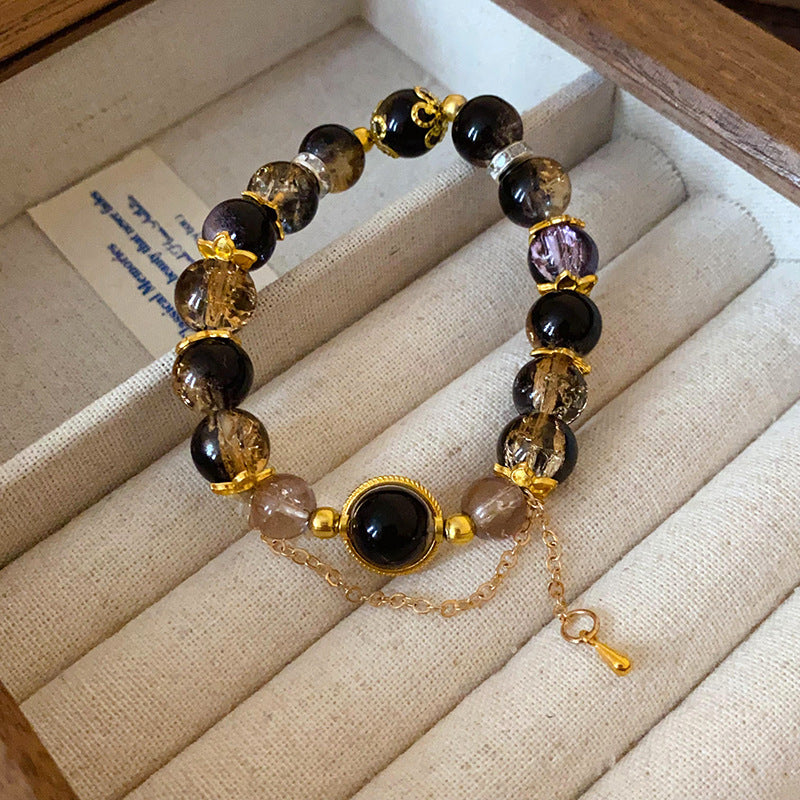 Women's Beaded Ethnic Style Light Luxury High Sense Bracelet