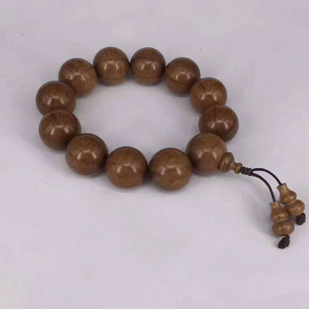 Men's Abelia Ethnic Style Buddha Beads Rosary Bracelet