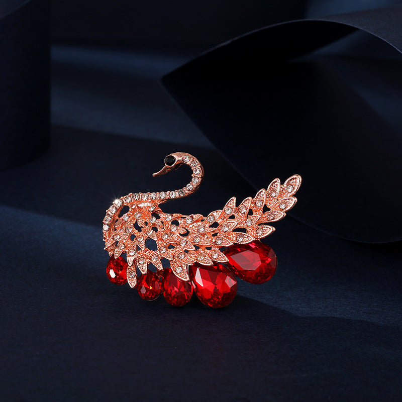 Butterfly Brooch High-grade Pin Exquisite Tassel Brooches
