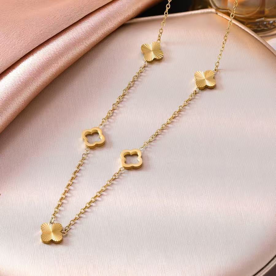 Durable Innovative Ladies Stainless Steel Fashion Jewelry Set