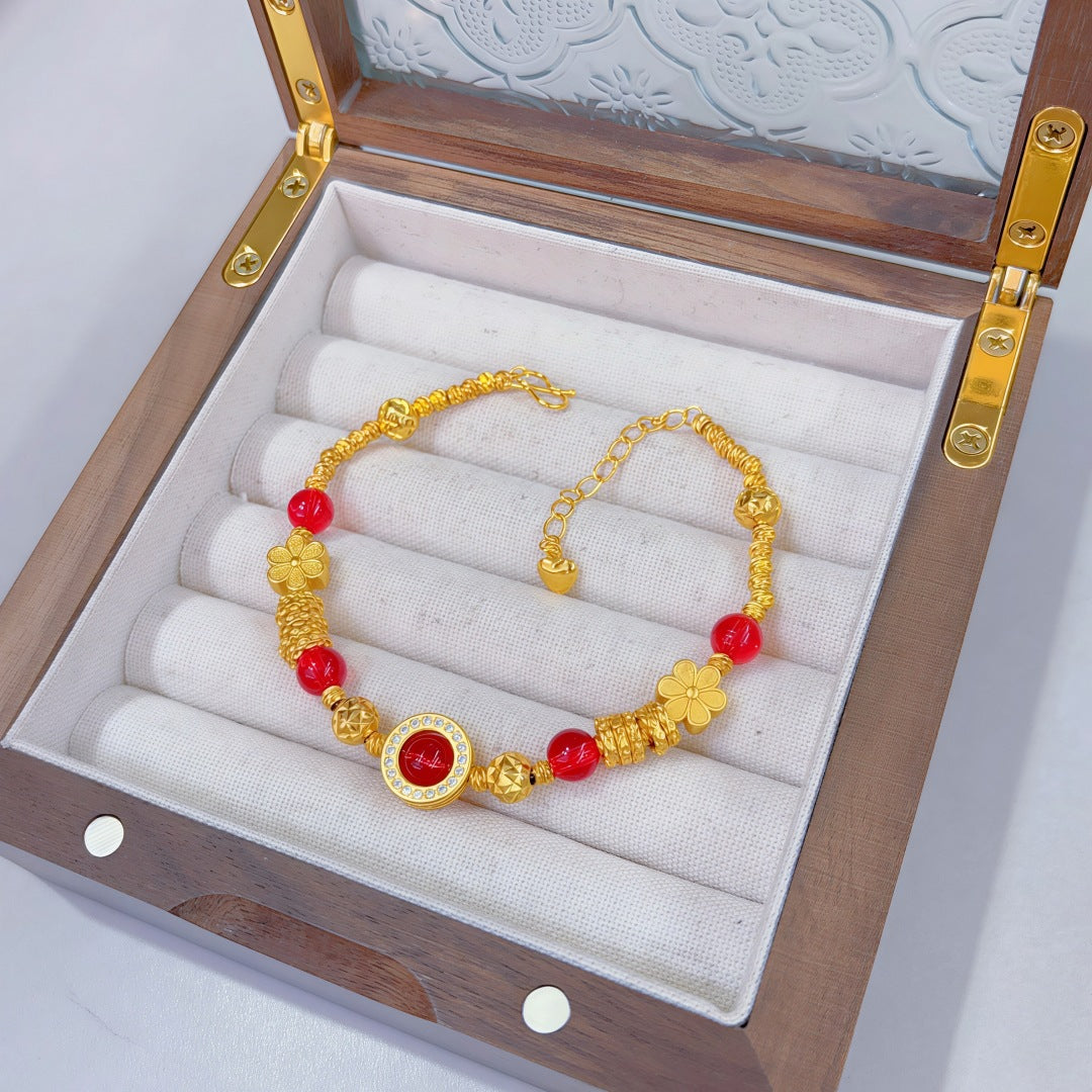 Love Of Butterfly Shop Fashion Double Bracelet