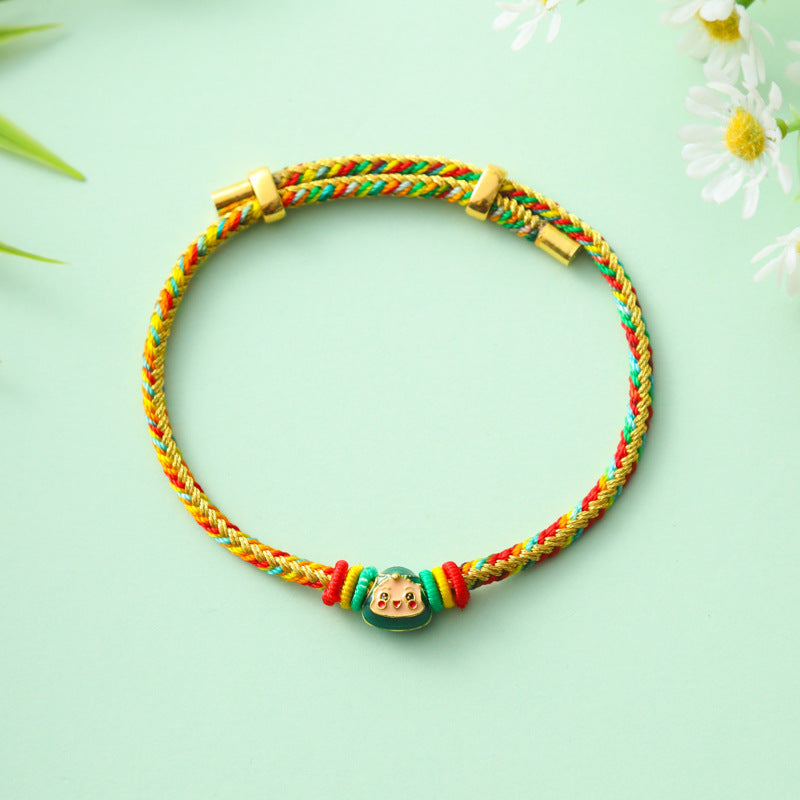 Children's Hundred Dragon Boat Festival Colorful Braided Rope Batches Of Goods Bracelets