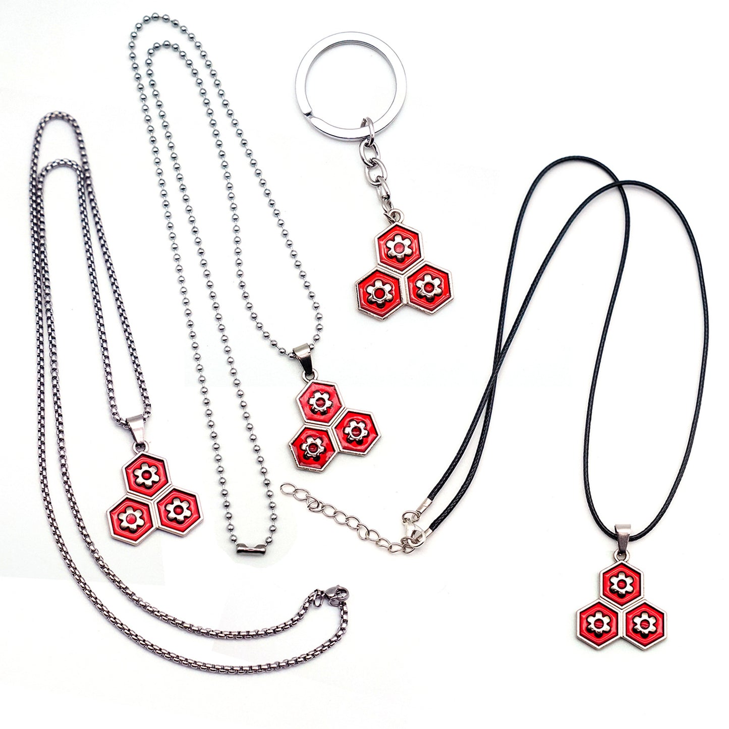 Demon Blade Weapon Model Iron Broken Teeth Yan Ling Necklace