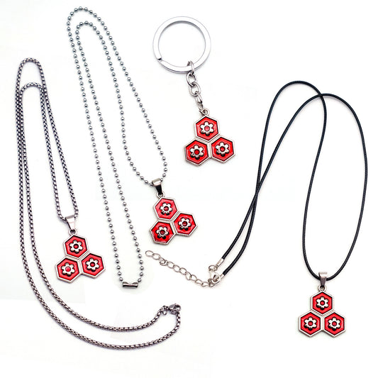 Demon Blade Weapon Model Iron Broken Teeth Yan Ling Necklace