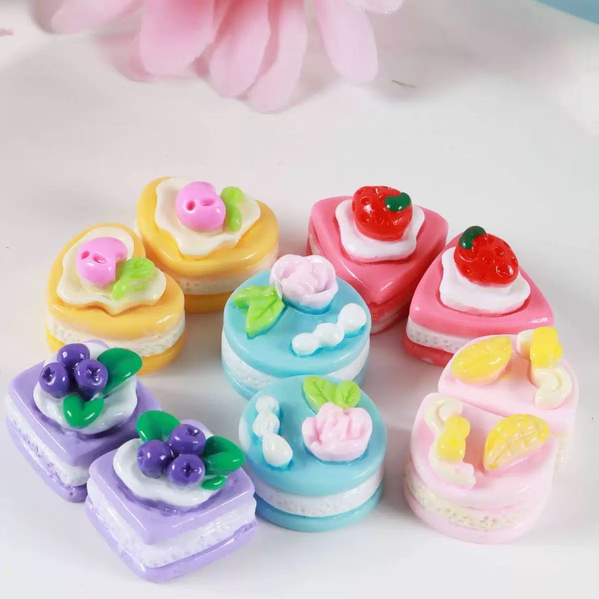 Handmade Material Hair Magnets Cream Glue Jewelry Accessories