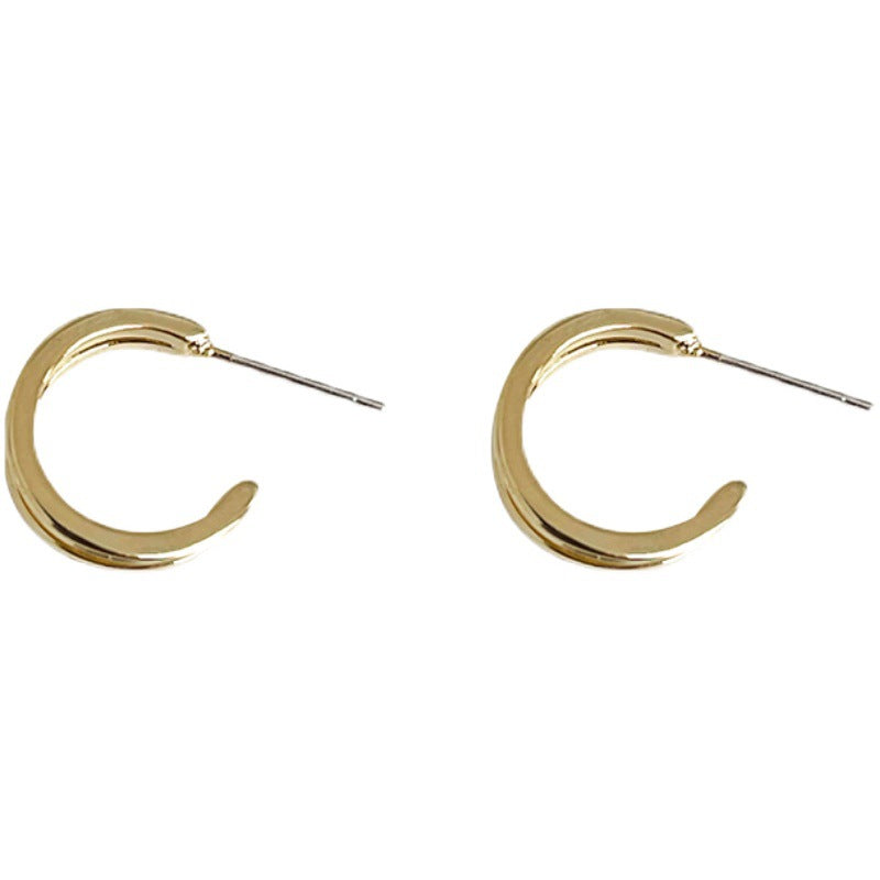 Women's Elegant High-grade Hoop Trendy For Light Earrings