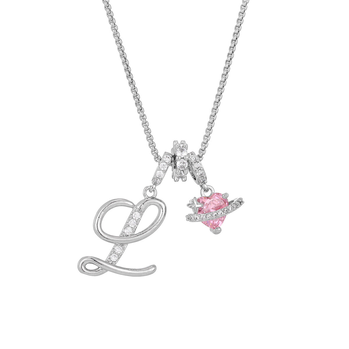 Dopamine English Letter Light Luxury Minority High Pendants