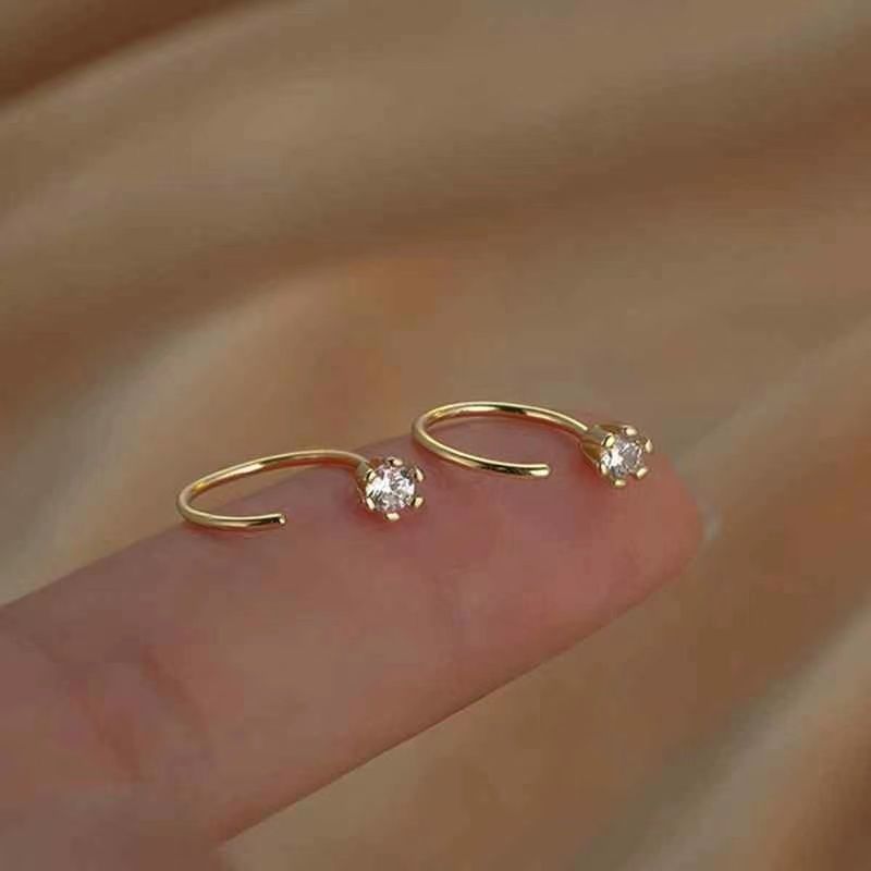 Women's Daily Ear Before Sleep Fashion Stud Earrings