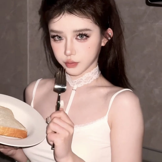 Shape Neckband One-piece Halter Neck Band Necklaces