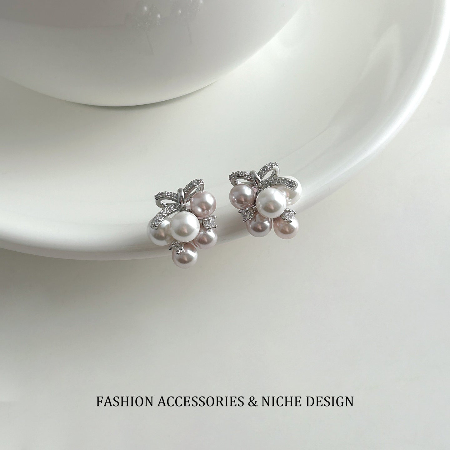 Pearl Fashionable Exquisite Entry Lux Elegant Rings