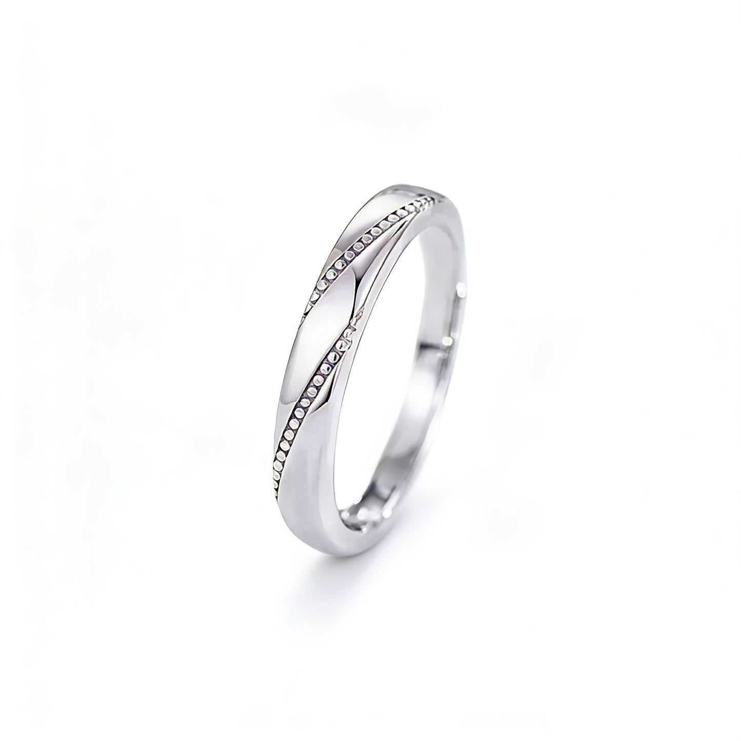 Love At First Sight Couple Fresh Open Ring