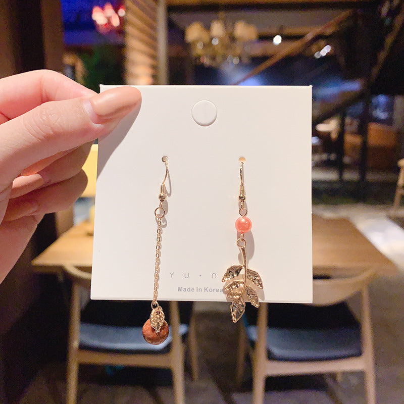 Women's Bone Niche Clips Light Luxury Elegant Stud Earrings