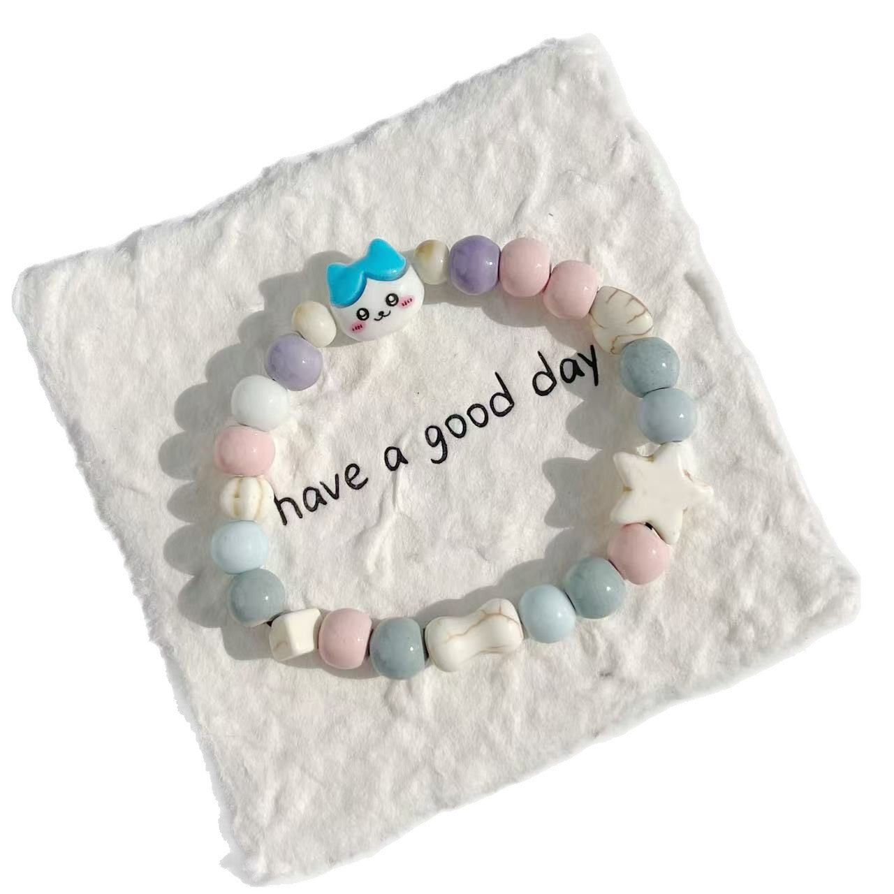 Ceramic Summer Cute Girlfriends Stall Gift Bracelets