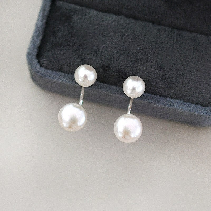 Pearl One Style For Sier Temperament Wild Fashion Earrings