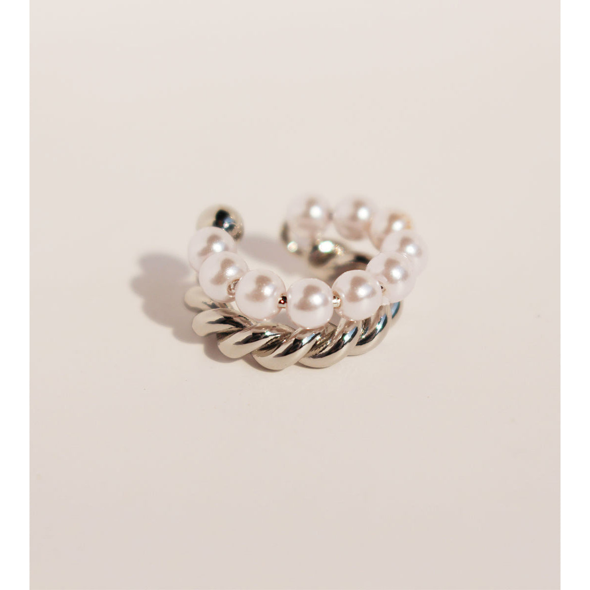Women's Low Price Light Luxury Premium Temperamental Pearl Eardrops Rings