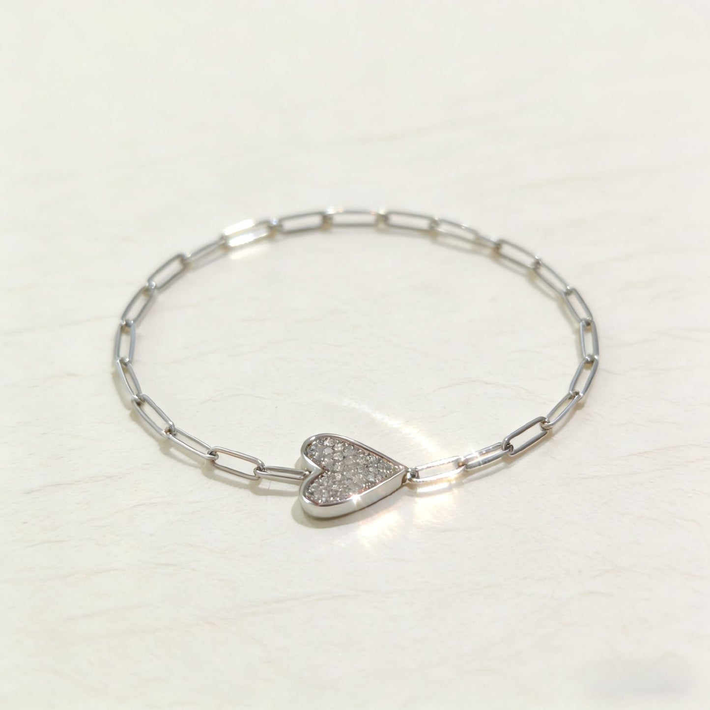 Women's & Men's Zircon Handmade Korean Style Light Luxury Bracelets