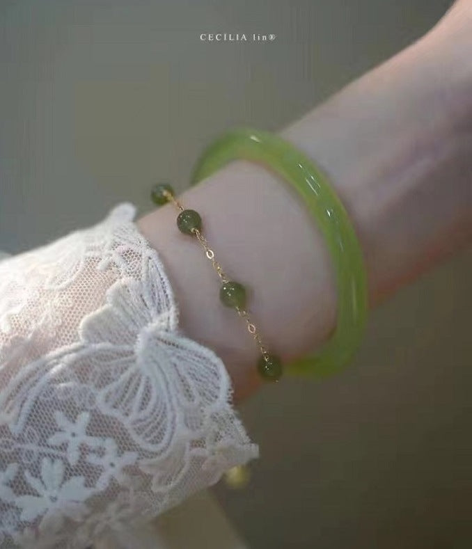 Agate Jingle One Step At Time Bracelets