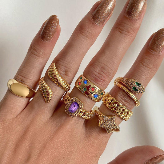 Alloy Design High Sense Female Twin Ring