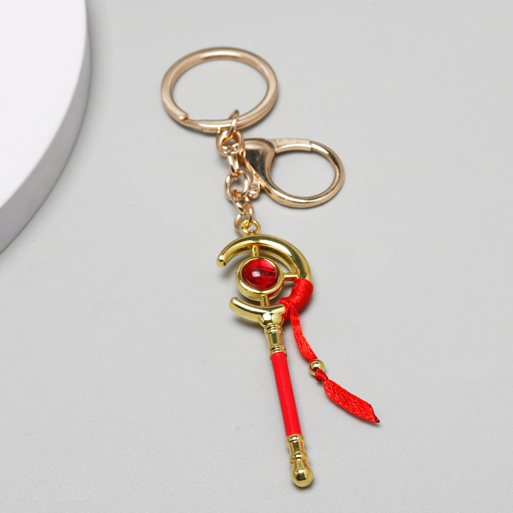 Fu Lillian Meier Magic Stick Weapon Necklace