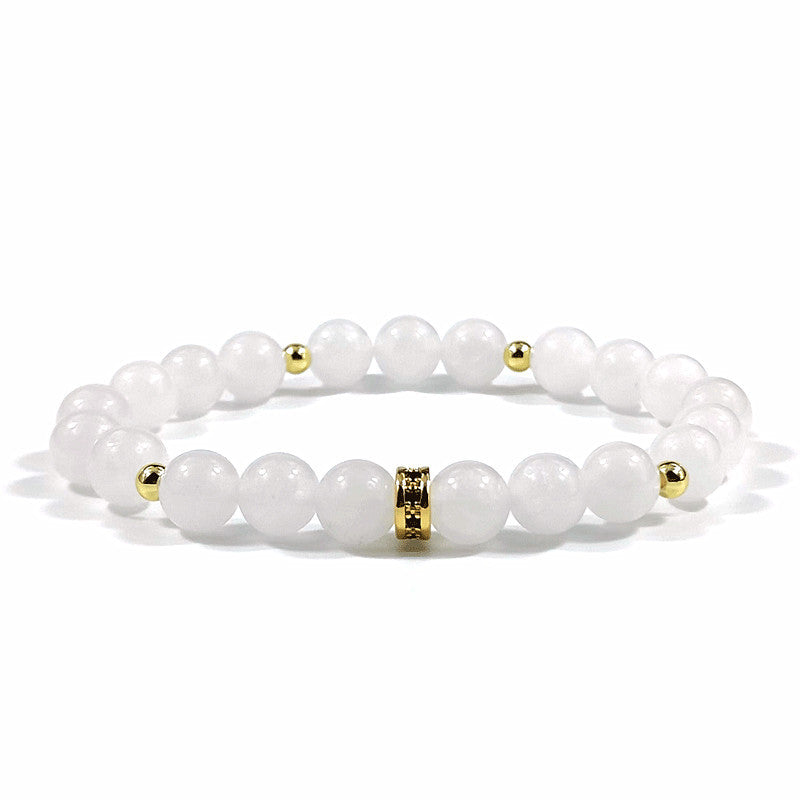 Women's Opal Crystal Copper Micro Inlaid Zircon Bracelet