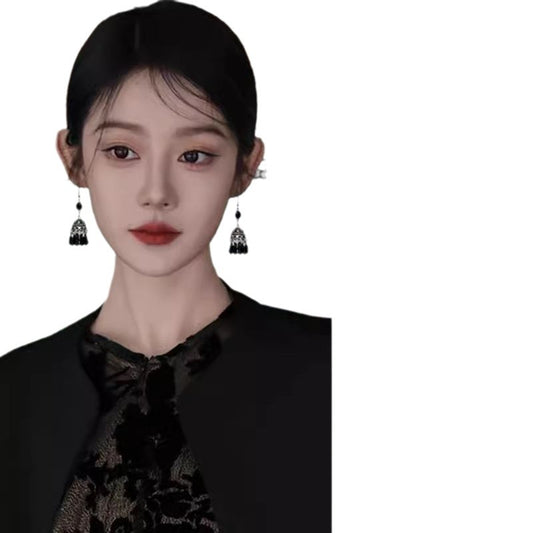 Advanced Chinese Style Retro National Eardrops Design Ear Earrings
