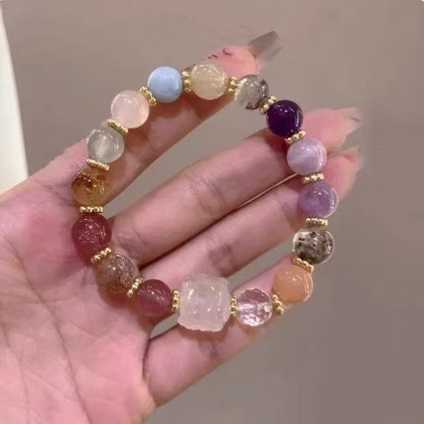 Women's French Court Pearl Retro Elegance High-grade Bracelets